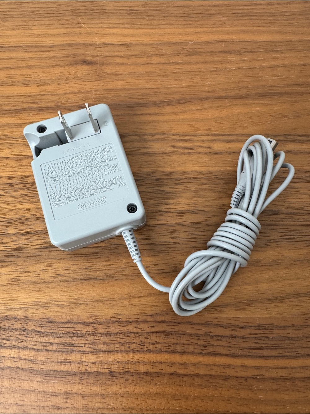 Official Nintendo AC Adapter (Model WAP-002)